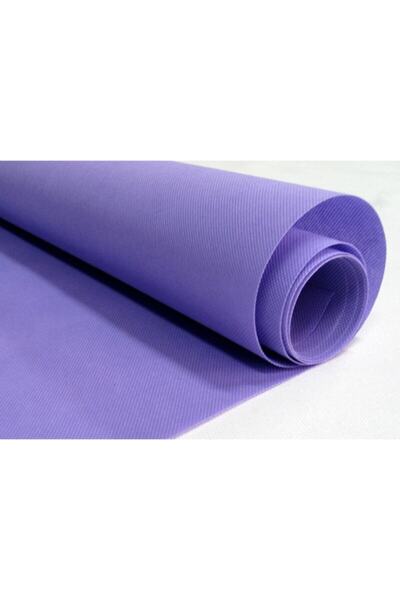 Hemdeucuz Mor Nonwoven Kumaş 80 gr 20 cm * 20m