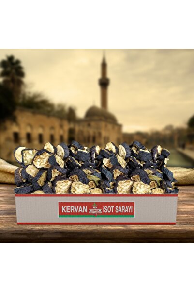 KERVAN İSOT SARAYI Kızartmalık Patlıcan Kurusu 1kg