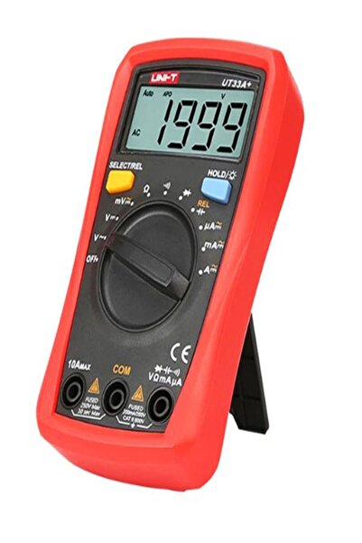 Genel Markalar Uni-t Ut33a+ 600v Dijital Multimetre