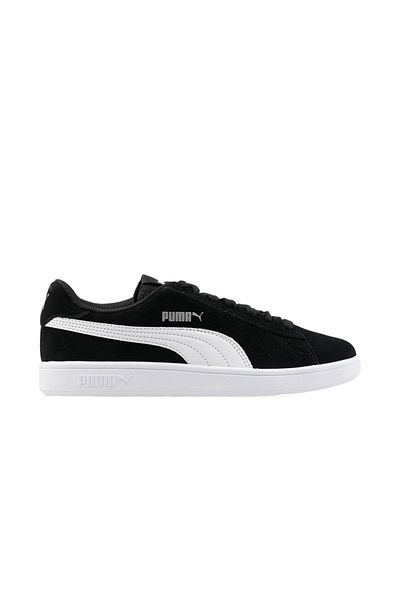 Puma Pantofi casual negri unisex - Smash V2 36498901