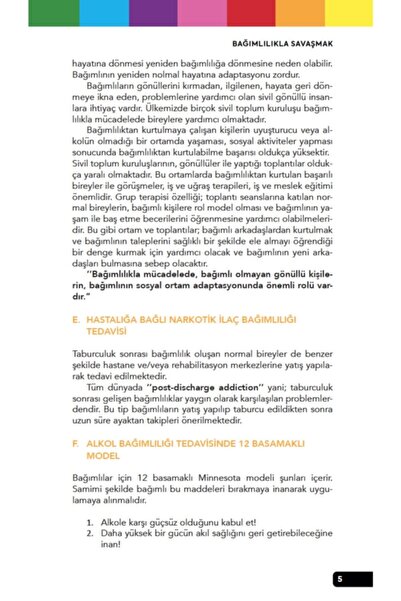 Ema Tıp Kitabevi Bağımlılık