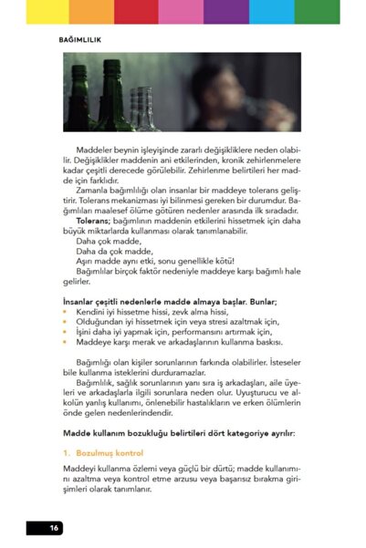 Ema Tıp Kitabevi Bağımlılık