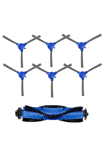 Parmis 7 piese de înlocuire pentru aspiratorul robot cu accesoriu Anker Eufy ...