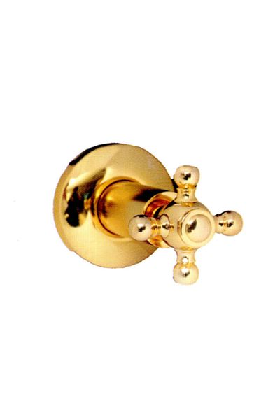 FKN Lpd Built-in Coach Gold Stop Valve