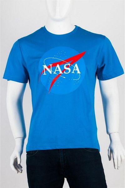 Dünyadan Hediyeler Nasa Unisex Cotton Regular Fit T-Shirt Small
