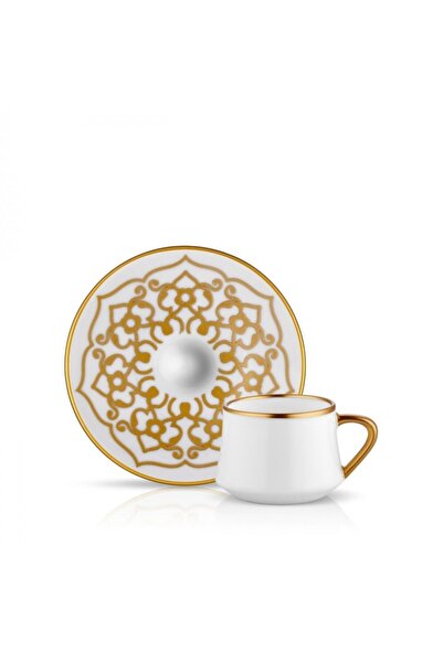 Koleksiyon Sufi Türk Kahvesi Seti 6'lı Motif