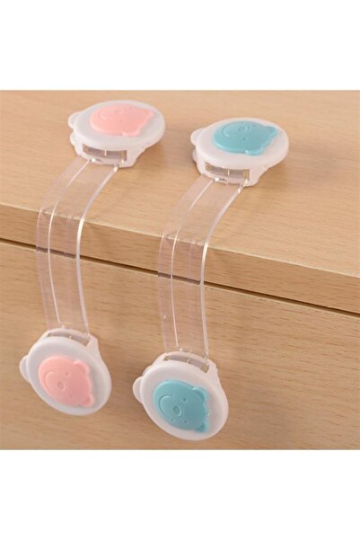 KaramanStore مجموعة قفل درج خزانة أمان المنزل للأطفال من قطعتين