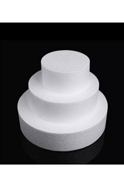 Oyd strafor Strafor Maket Pasta 3 Katlı 20x5cm 15x5cm 10x5cm