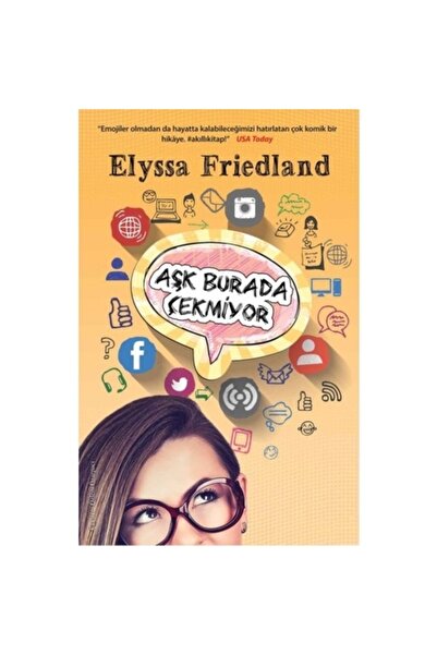 Novella Yayınları Aşk Burada Çekmiyor - Elyssa Friedland