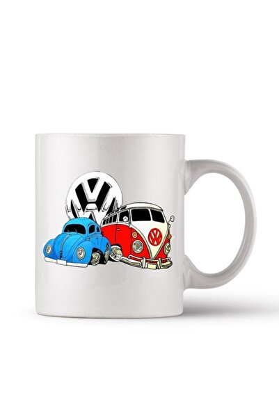 sıradışıhediyem كوب بتصميم فولكس فاجن فولكس فاجن بيتل