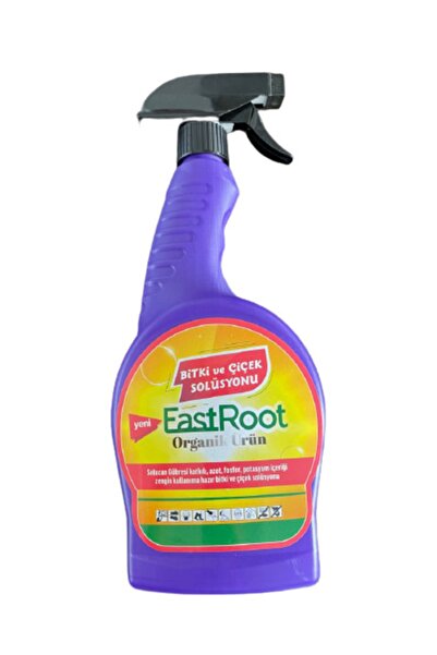 Eastroot Çiçek Costuran Yaprak Besleyici Sprey 750ml Parlatıcı, Koruyucu Gübr...