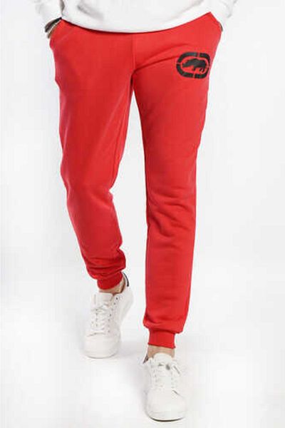 ECKO UNLTD Srıghton Red Men's Tracksuit Bottom