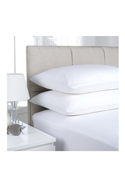 Sarev ملاءة سرير مقاس كبير 200x200 لون أبيض V50