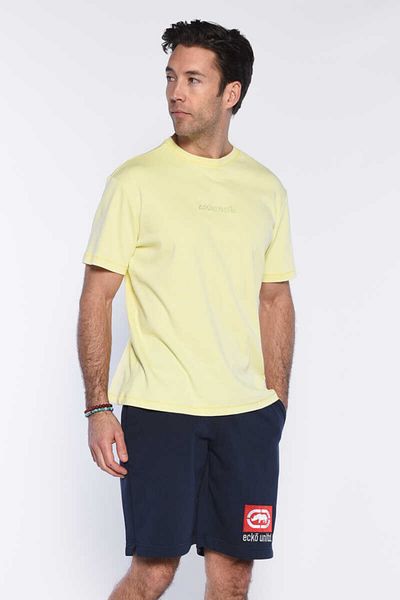 ECKO UNLTD Ανδρικό μπλουζάκι Fıona Yellow