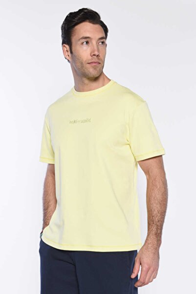 ECKO UNLTD Fıona Yellow Men's T-shirt
