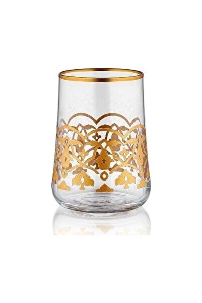 Koleksiyon Aheste Kahve Bardağı Seti 6'lı Lale Altın Premium