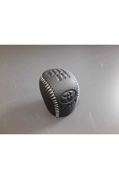 CABU مقبض تروس تويوتا كورولا - مقبض تروس من الجلد الصناعي 6 سرعات - متوافق مع...