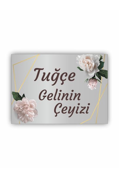 Partini Tasarlat Dowry Pendant Label - Sticker - 10 Pieces