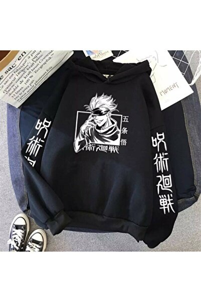 NEW MODA Anime Jujutsu Kaisen Hooded Unisex Sweatshirt