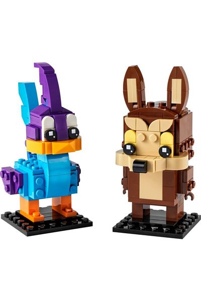 LEGO 40559 Looney Tunes Road Runner And Wile E. Coyote