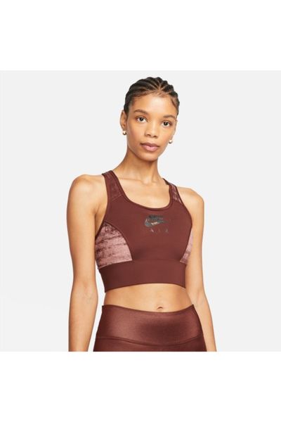 Nike Dri-fit Indy Lightly Supported Padded Long Women's Sports Bra