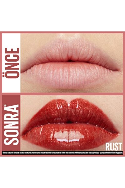 Maybelline New York Lifter Gloss Nemlendirici Dudak Parlatıcısı -016 Rust