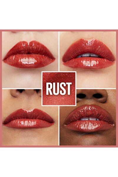 Maybelline New York Lifter Gloss Nemlendirici Dudak Parlatıcısı -016 Rust