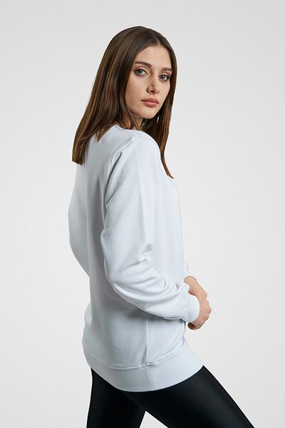 MBEY1989 Hanorac cu croiala casual brodat Mbey Minimal
