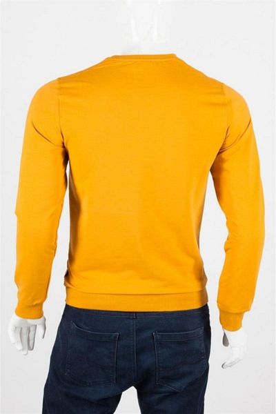 Dünyadan Hediyeler Havana Unisex Βαμβακερό φούτερ με λεπτή εφαρμογή Medium