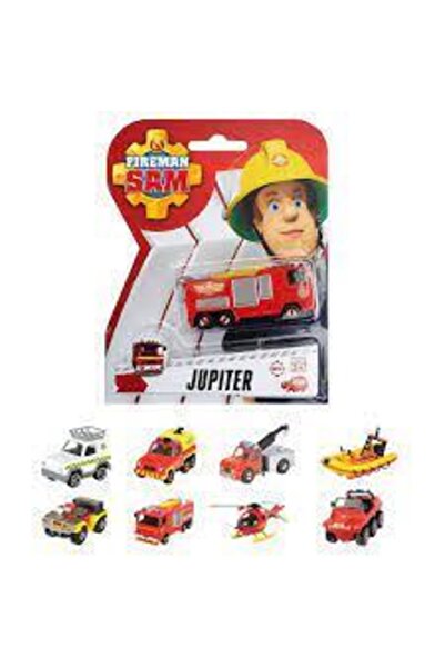 Simba 203093000 Vitrină Casier Pompierul Sam