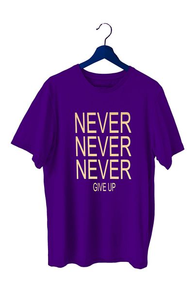 BLUU Nevernever2 Athlete T-shirt Crew Lack