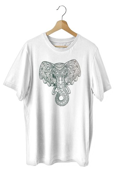 BLUU Ephant-x Sports T-shirt Crew Neck