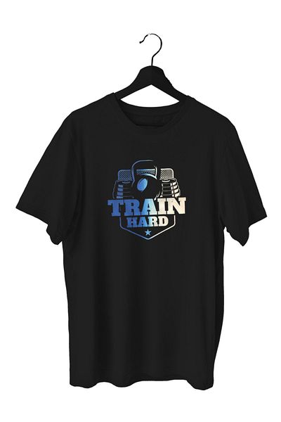 BLUU Trainhard-x Αθλητικό μπλουζάκι Crew Neck