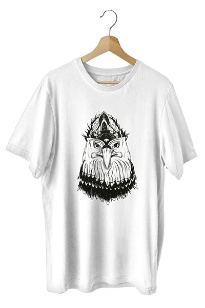 BLUU Eagle Sports T-shirt με λαιμόκοψη