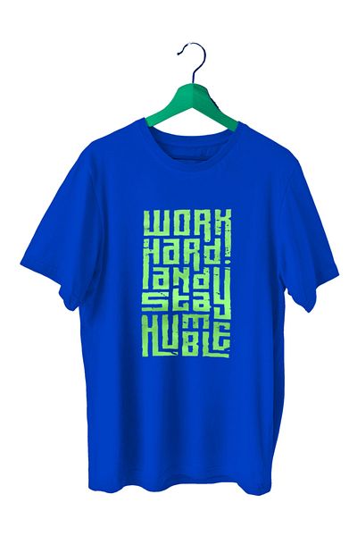 BLUU Hmblegr Sports T-shirt Crew Neck