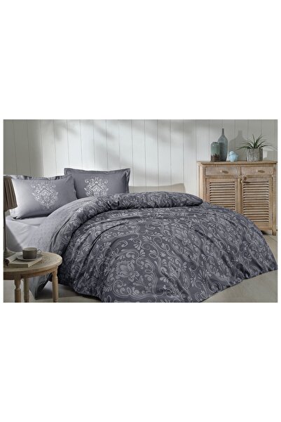 Özdilek Комплект двоспальної ковдри кольору Antico Anthracite
