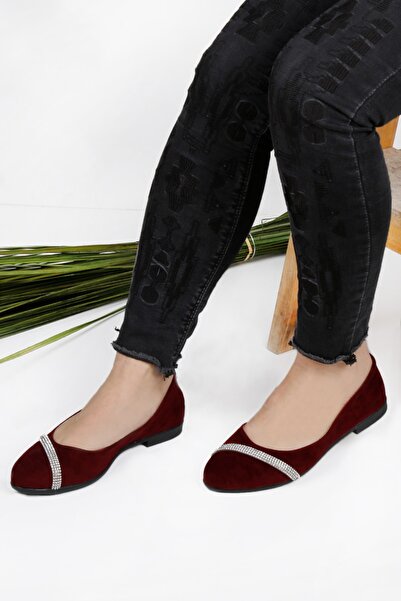 RENKLİBUTİK Balerini de damă Pantofi de zi cu zi confortabili