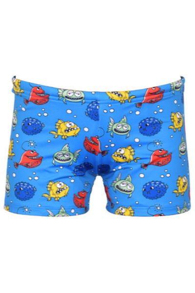 Kom Pantaloni scurți pentru băieți Costume de baie cu pește