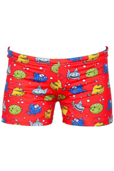 Kom Fishy Boys' Shorts Swimsuit
