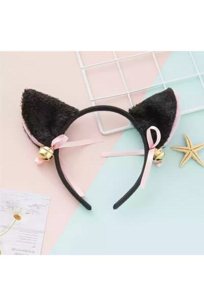 Piraye Hediyelik Eşya Sailor Moon Taç Kız Çocuk Peluş Kedi Kulaklar Anime