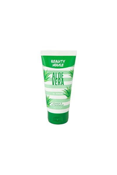 Beauty House Aloe Vera Extract Vitamin E & Panthenol Hand Cream 90 ml 1 Piece