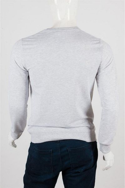 Dünyadan Hediyeler Βρετανικό Unisex βαμβακερό φούτερ με λεπτή εφαρμογή Small