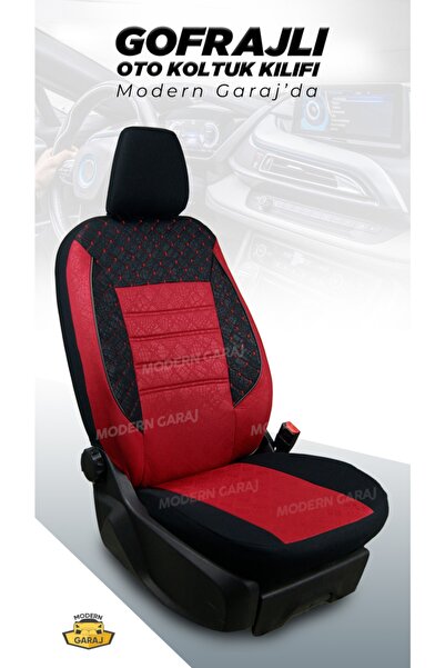 Modern Garaj Seat Leon, Ibiza, Cordoba, Toledo Compatible Embossed Car Cover Set