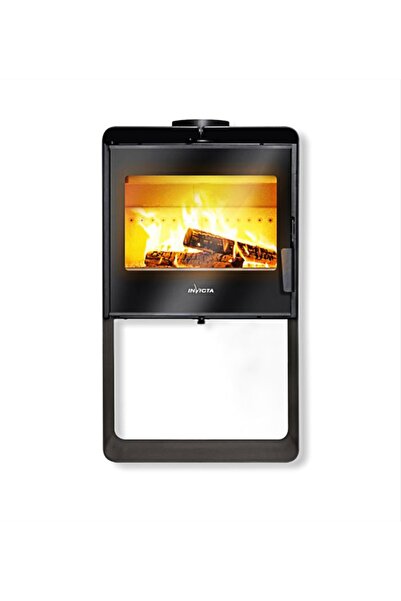 Invıcta Boree Çelik Odun Sobası Ithal Fransa 5 Yıl Garantili