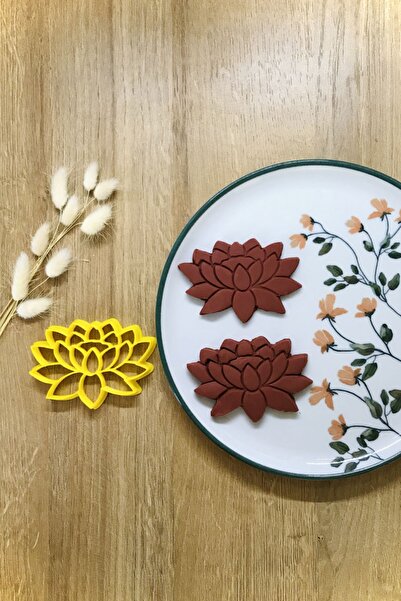 CESTOPİENO قالب كوكيز لوتس كبير