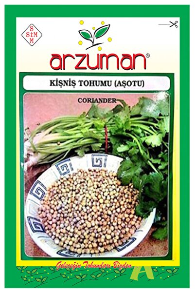 Arzuman Kişniş Tohumu (aşotu)