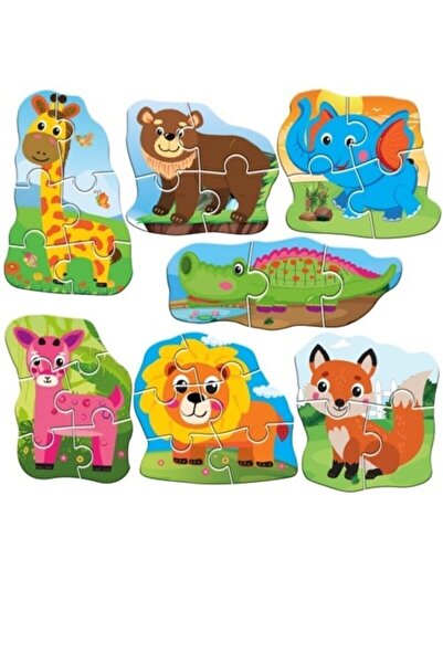 Circle Toys My Best Puzzle - Animals Design