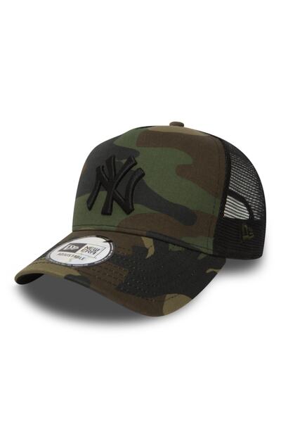 NEW ERA Clean Trucker Unısex Yeşil1 Şapka 11579473-21