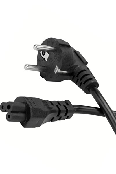 İstanbul Teknoloji Notebook Laptop Şarj Adaptörü 3lü Yonca Power Güç Kablosu ...
