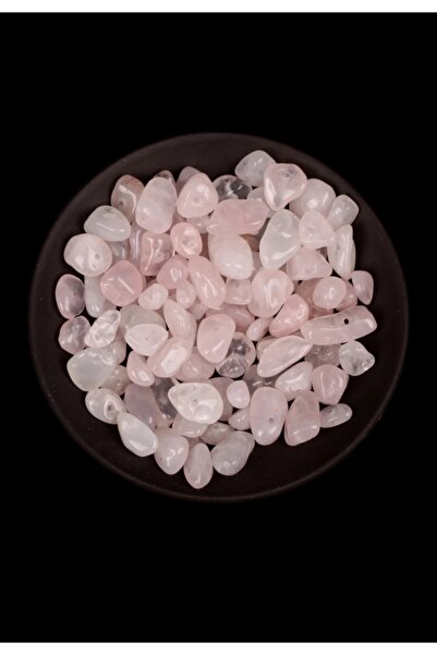 platin hediyelik 50 de grame de piatră naturală de cuarț roz, piatră naturală spartă